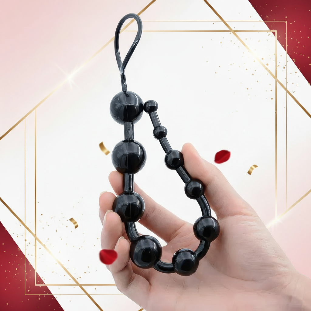 Beginner 10-Bead Anal Beads