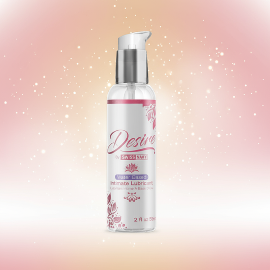 Desire by Swiss Navy – Water-Based Intimate Lubricant (59ml)