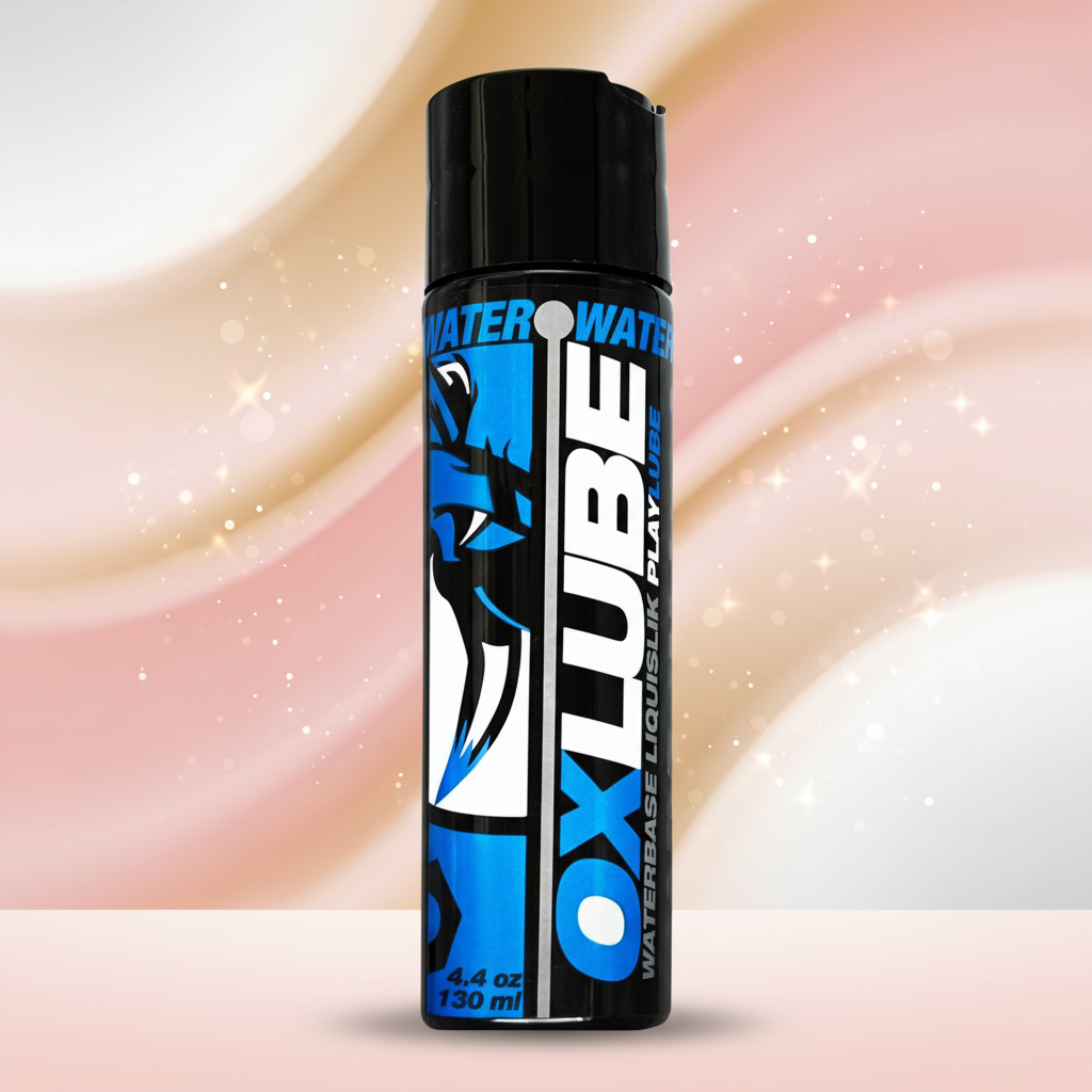 Liquislik Waterbased Oxlube – 130ml