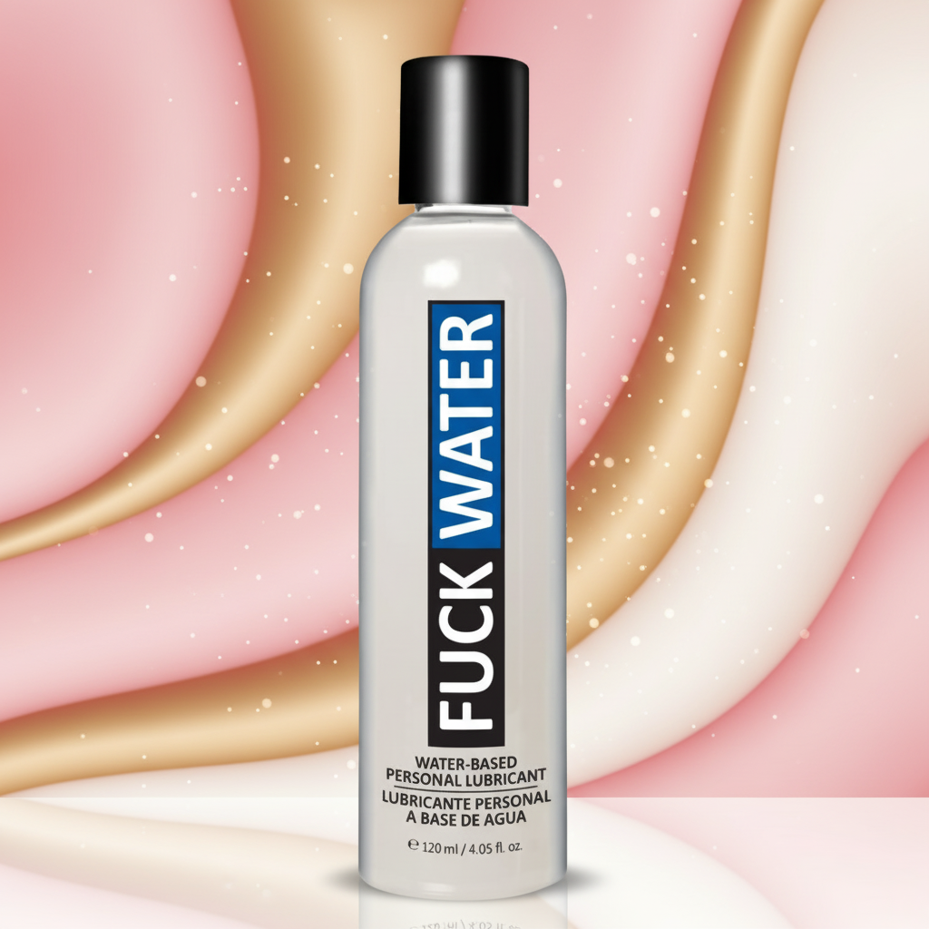 Fuckwater 4Oz Hybrid Cream Lubricant