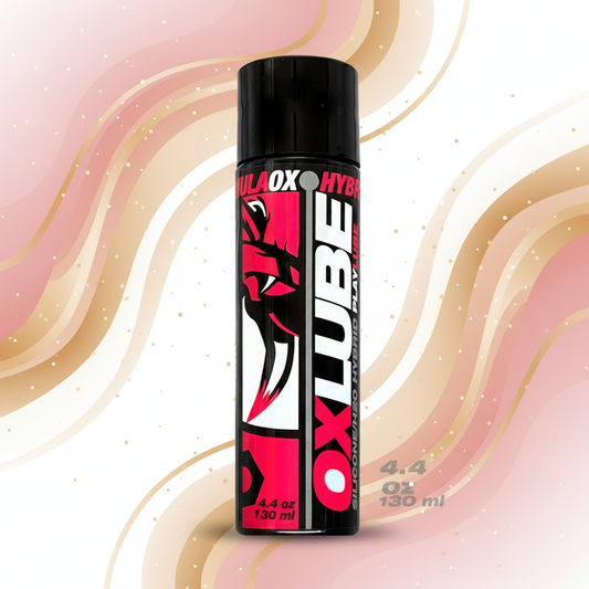 Oxballs Hybrid Lubricant – 130ml (Water + Silicone Blend)