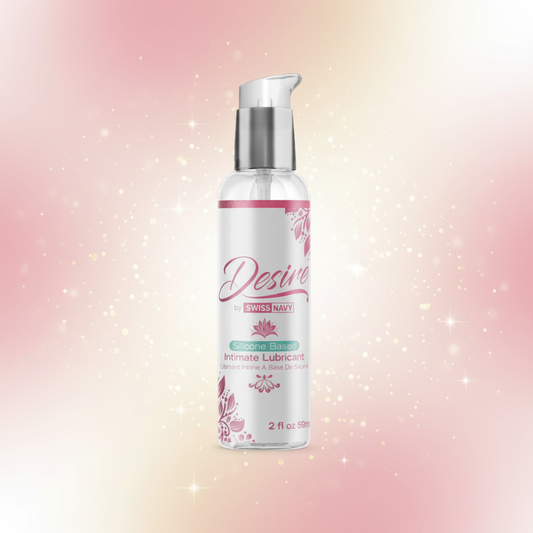 Desire Silicone-Based Intimate Lubricant – Long-Lasting Silky Pleasure