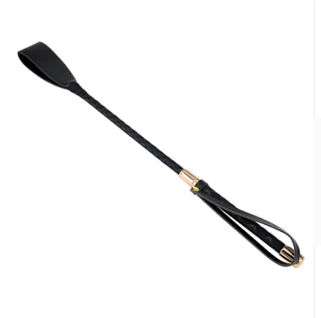 VelvetStrike Premium Riding Crop