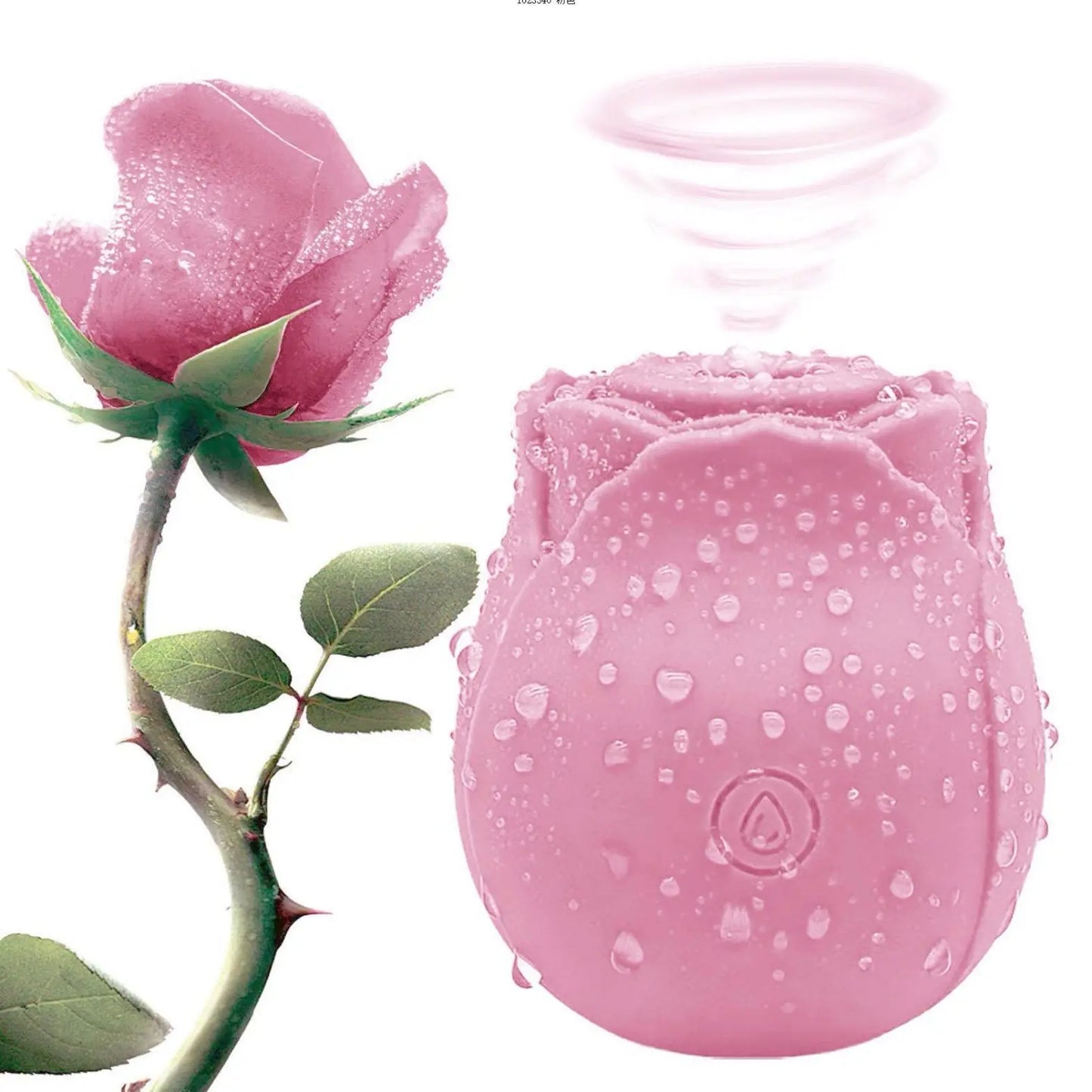 BlossomTouch Rose Suction Egg Vibrator