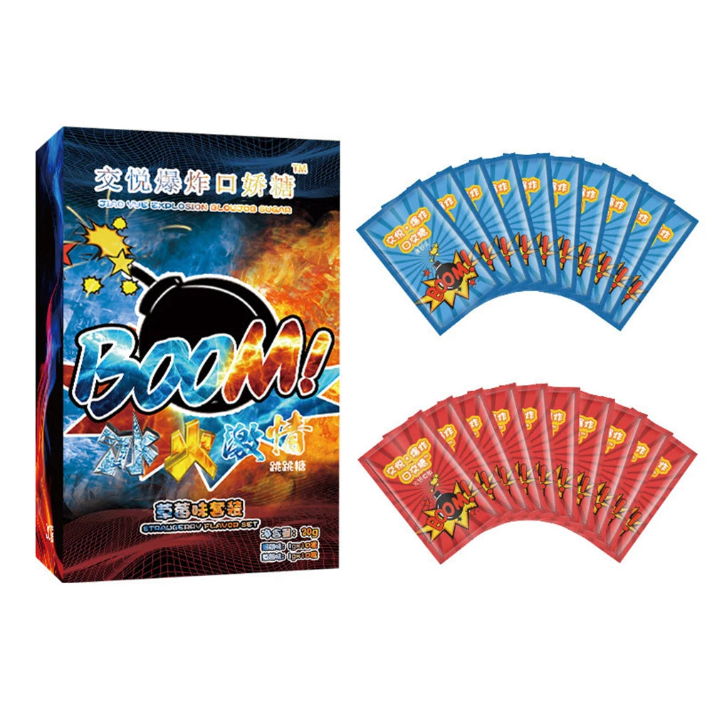 DKSHETOY Fire & Ice Oral Candy Set
