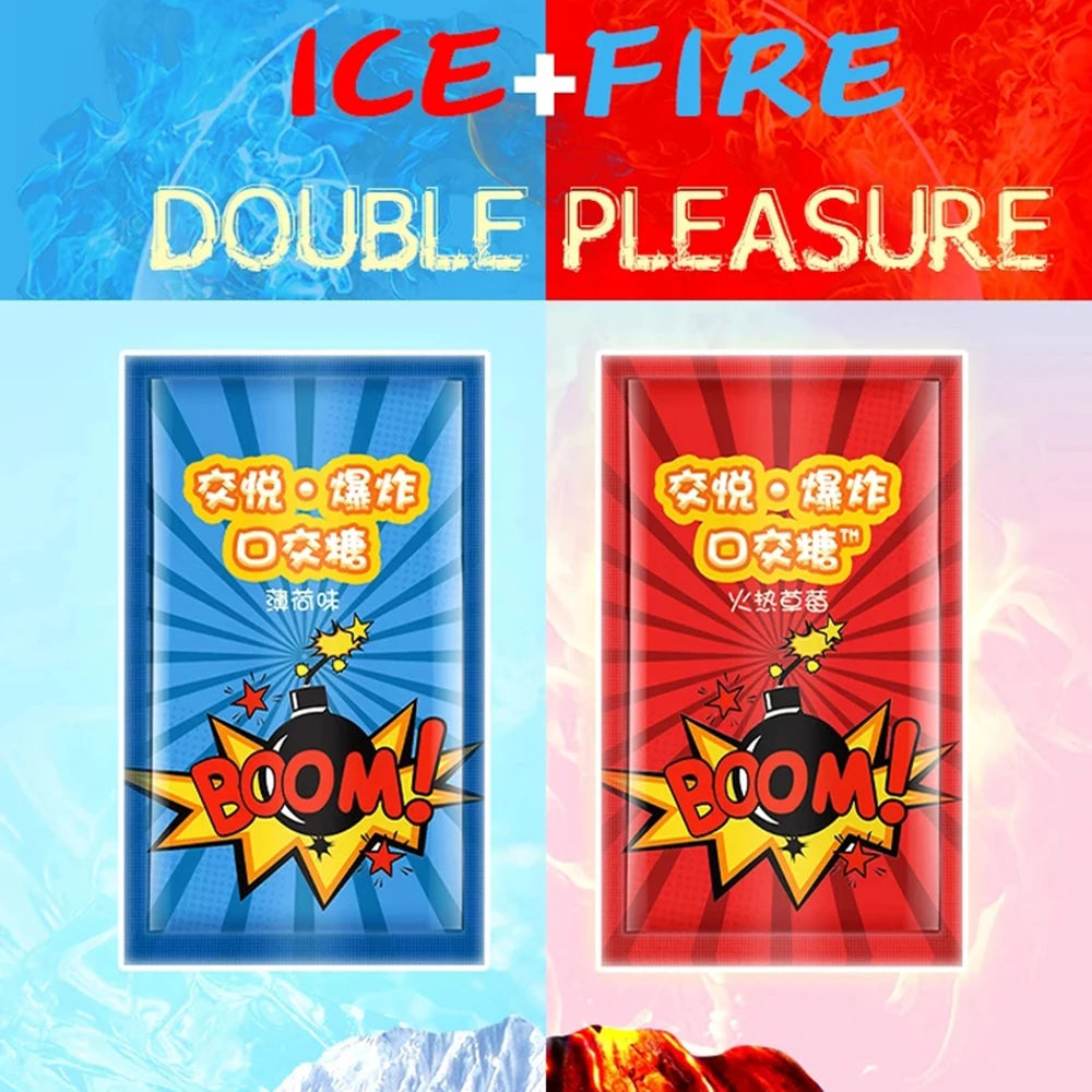 DKSHETOY Fire & Ice Oral Candy Set