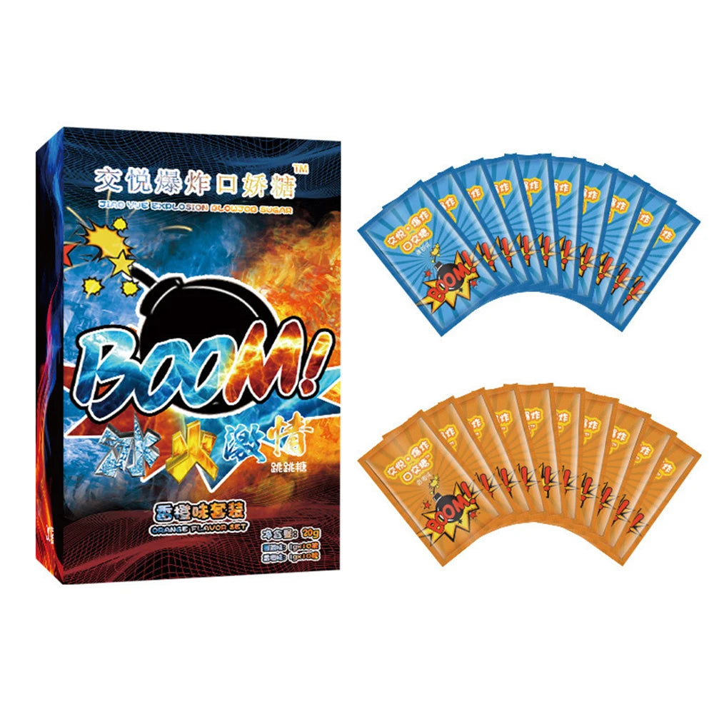 DKSHETOY Fire & Ice Oral Candy Set