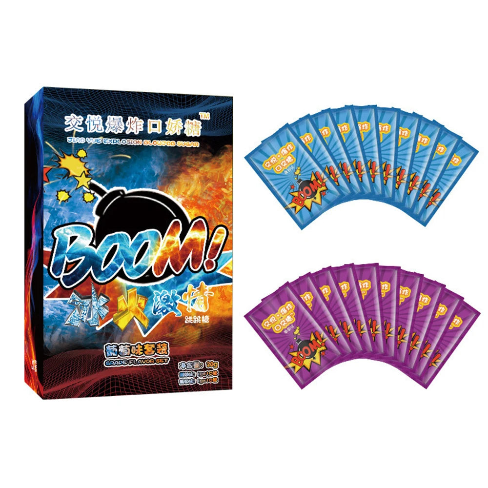DKSHETOY Fire & Ice Oral Candy Set