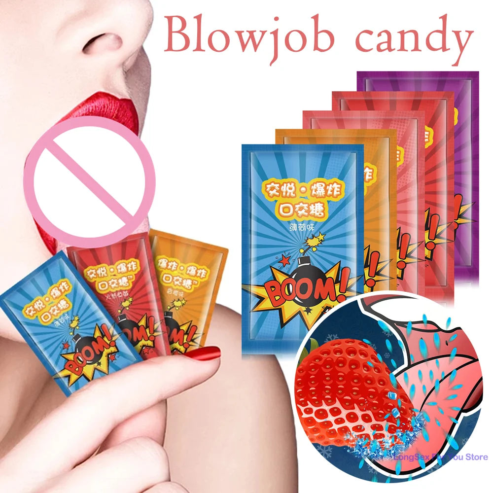 DKSHETOY Fire & Ice Oral Candy Set