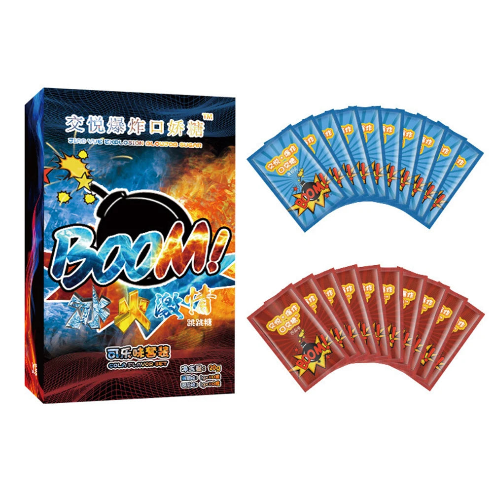 DKSHETOY Fire & Ice Oral Candy Set