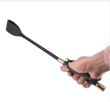 VelvetStrike Premium Riding Crop