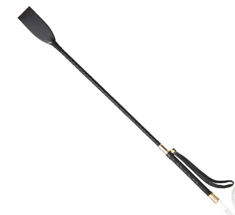 VelvetStrike Premium Riding Crop
