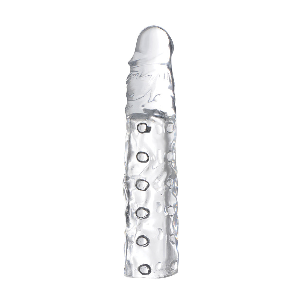 Size Matters 3-Inch Penis Enhancer Sleeve – Clear