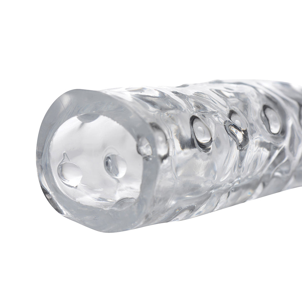 Size Matters 3-Inch Penis Enhancer Sleeve – Clear