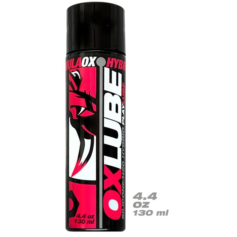 Oxballs Hybrid Lubricant – 130ml (Water + Silicone Blend)