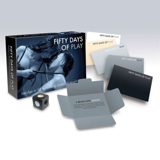 Fifty Days of Play – 50 Tantalising Shades of Naughtiness