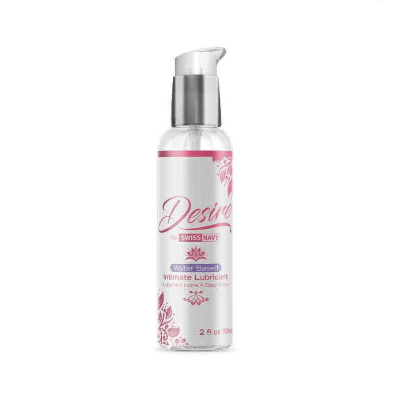 Desire by Swiss Navy – Water-Based Intimate Lubricant (59ml)