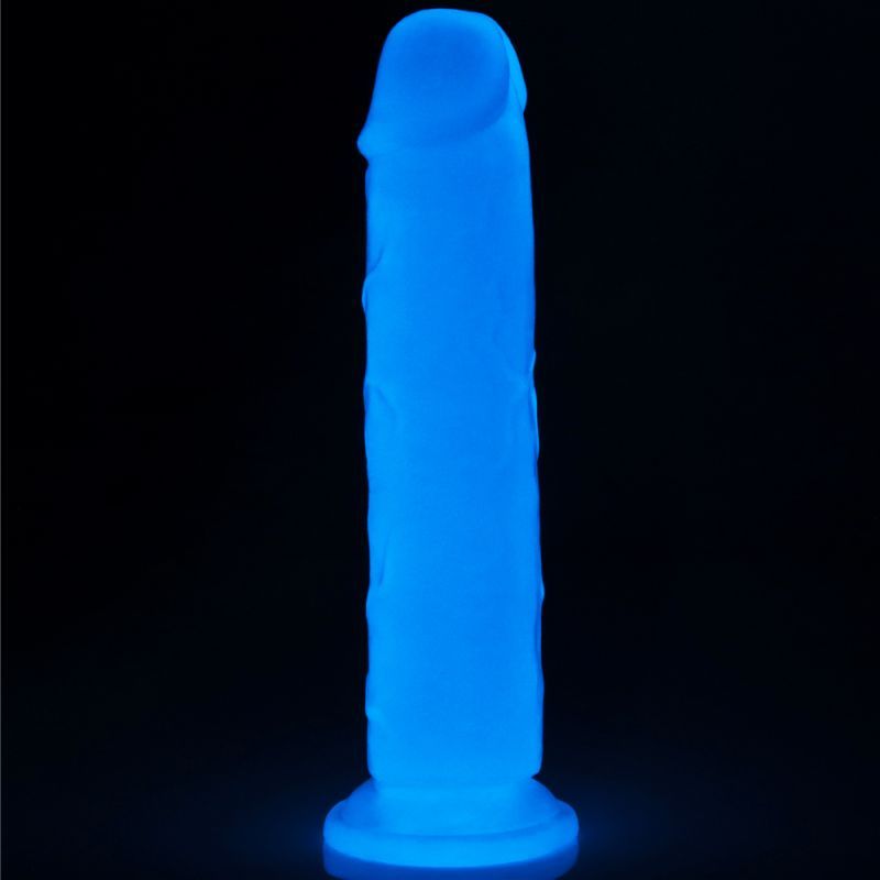 Lumino Play Dildo 8in – Glow-in-the-Dark Fun!