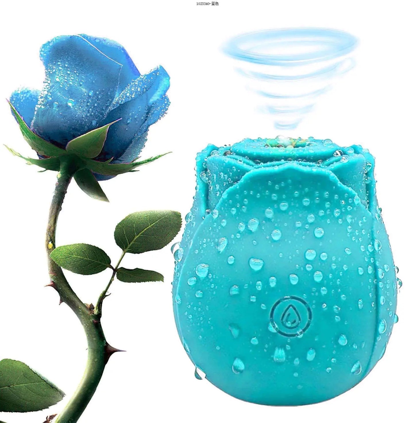 BlossomTouch Rose Suction Egg Vibrator