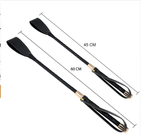VelvetStrike Premium Riding Crop